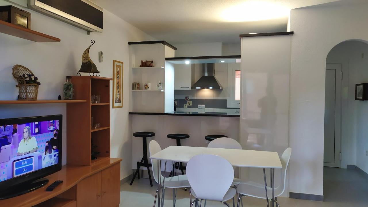 Bonito Apartamento, Con Piscina, Excelente Wifi Y Aire Acondicionado Палс Екстериор снимка